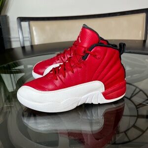 Nike Air Jordan 12 Gym Red Sneakers Sz 1.5Y